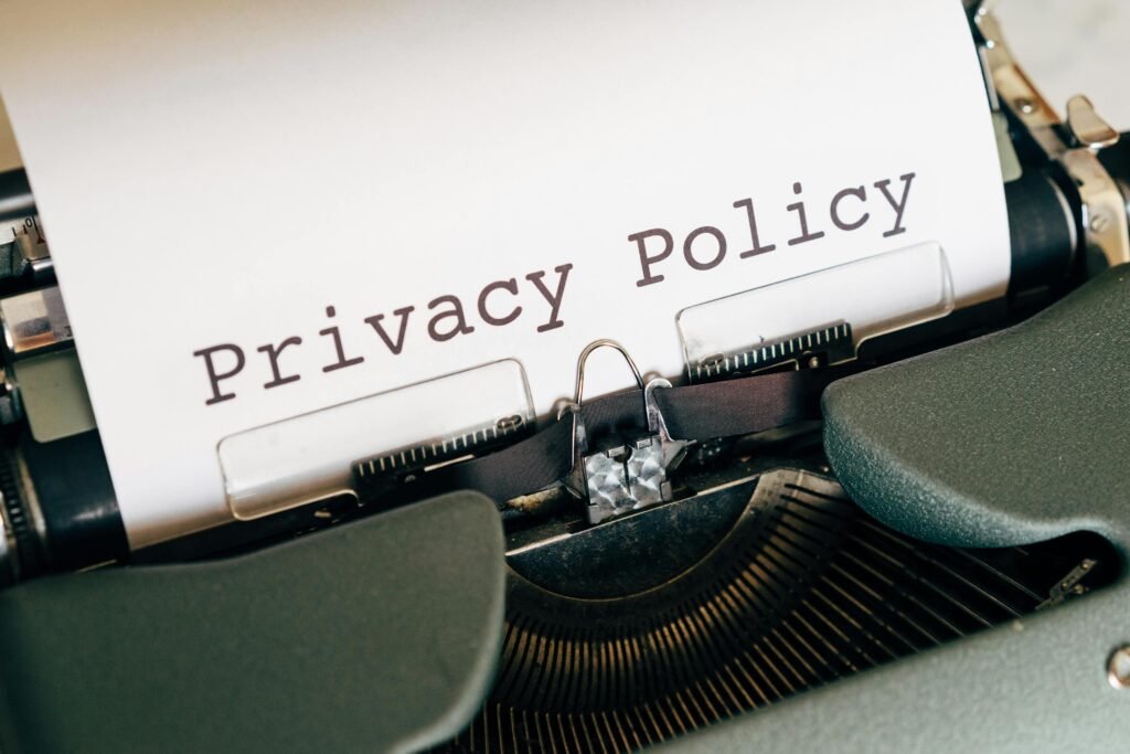 Privacy Policy - Committed to Protecting Your Data 1 Privacy Policy 7
