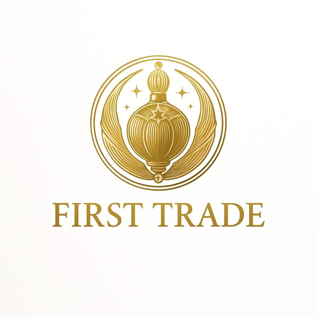 First Trade Logo On Mobile